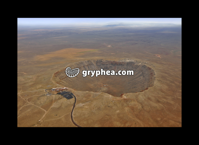 Meteor Crater (Arizona, USA) - gryphea.com